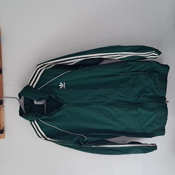 adidas Other - Adidas large men's built-in hoodie jacket